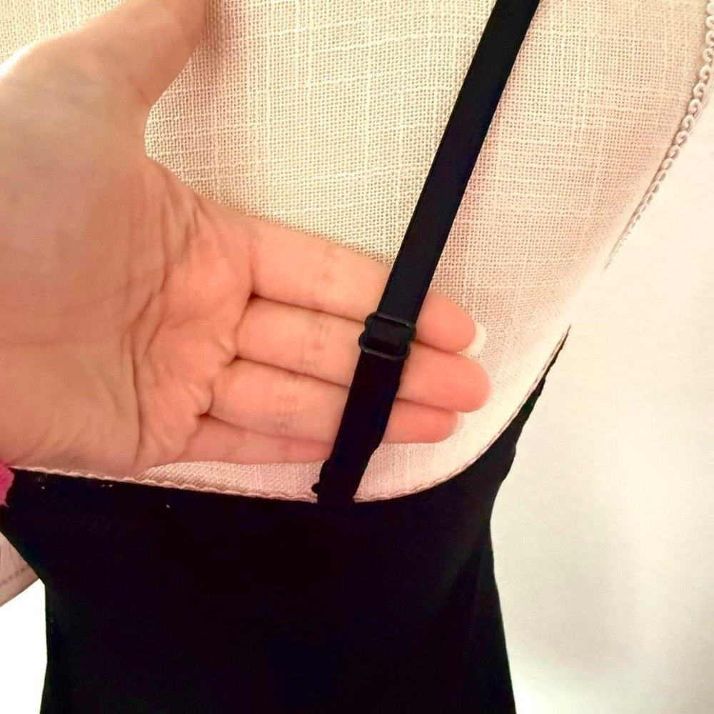 Gorgeous Y2K Felina Lingerie Black Lace Cami Top - Picture 7 of 8